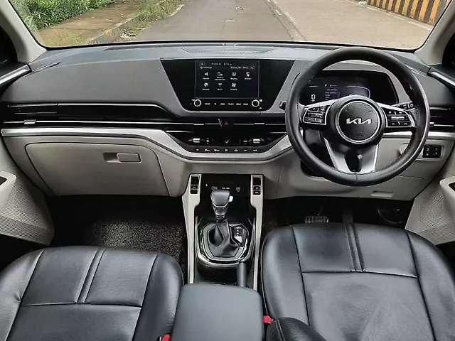 Used Kia Carens [2022-2023] Prestige Plus 1.4 Petrol DCT 7 STR in Mumbai