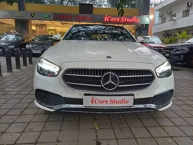 Used 2021 Mercedes-Benz E-Class in Bangalore