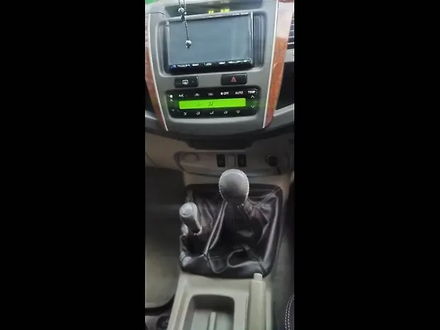 Used Toyota Fortuner [2009-2012] 3.0 MT in Bangalore