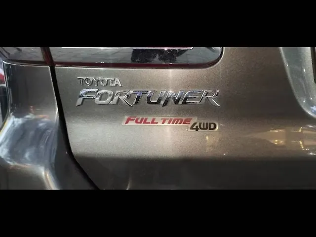 Used Toyota Fortuner [2009-2012] 3.0 MT in Bangalore