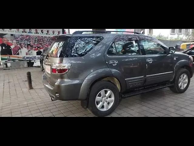 Used Toyota Fortuner [2009-2012] 3.0 MT in Bangalore