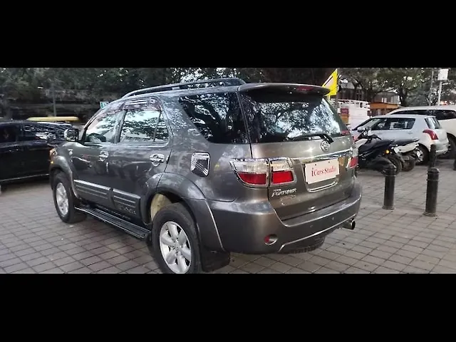 Used Toyota Fortuner [2009-2012] 3.0 MT in Bangalore