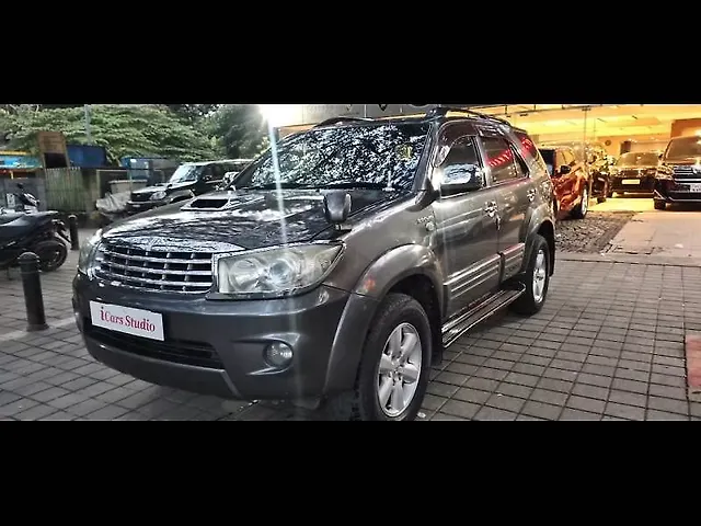 Used Toyota Fortuner [2009-2012] 3.0 MT in Bangalore