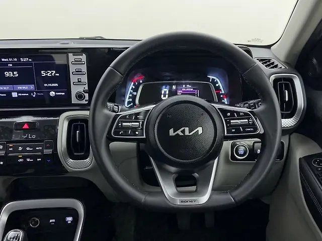 Used Kia Sonet [2020-2022] HTX 1.0 iMT [2020-2021] in Bangalore