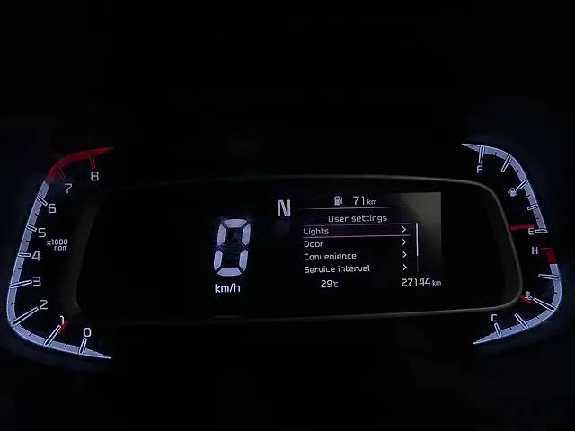 Used Kia Sonet [2020-2022] HTX 1.0 iMT [2020-2021] in Bangalore