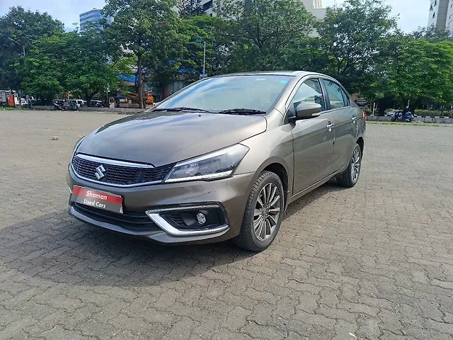 Used Maruti Suzuki Ciaz Alpha Hybrid 1.5 AT [2018-2020] in Mumbai