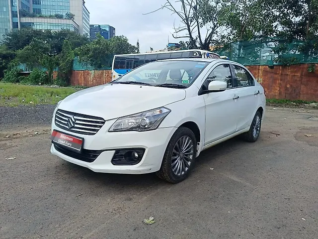 Used Maruti Suzuki Ciaz [2017-2018] Alpha 1.4 AT in Mumbai