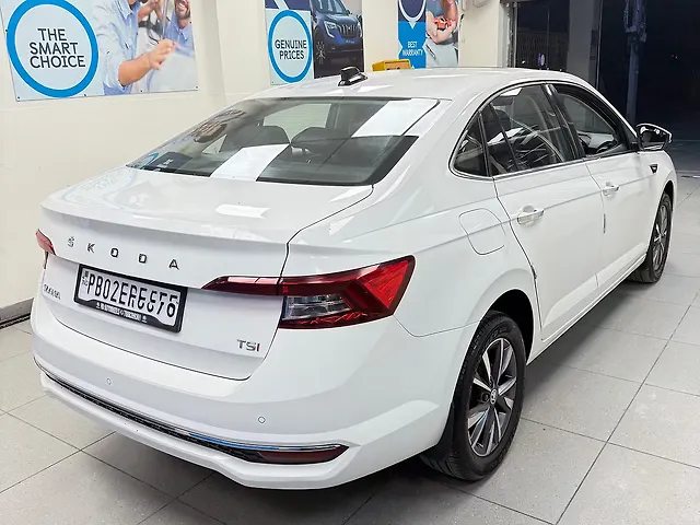 Used Skoda Slavia [2022-2023] Style 1.5L TSI DSG in Amritsar