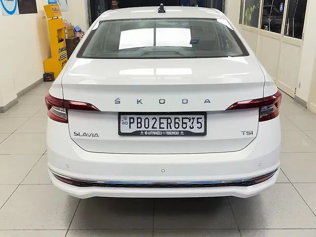 Used Skoda Slavia [2022-2023] Style 1.5L TSI DSG in Amritsar