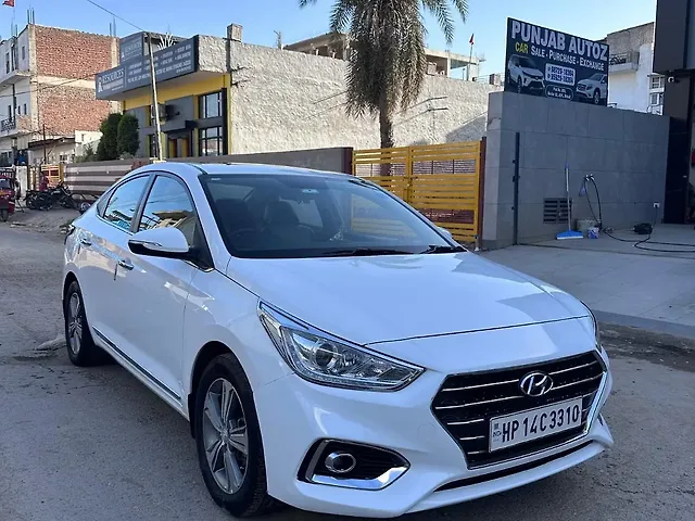 Used 2017 Hyundai Verna in Chandigarh Used 2017 Hyundai Verna in Chandigarh