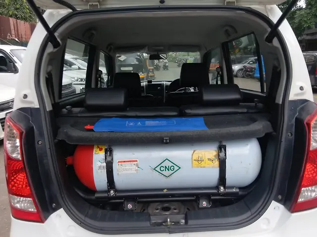 Used Maruti Suzuki Wagon R 1.0 [2014-2019] LXI CNG in Mumbai