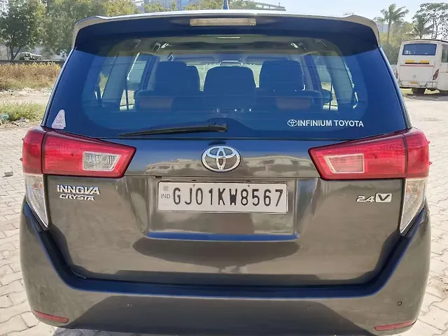 Used Toyota Innova Crysta [2016-2020] 2.4 VX 7 STR [2016-2020] in Ahmedabad