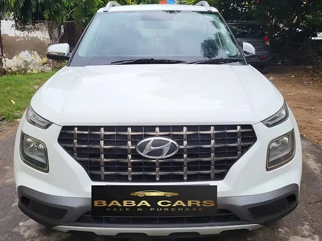 Used 2021 Hyundai Venue in Agra