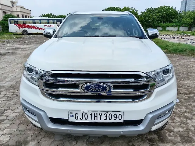 Used 2018 Ford Endeavour in Ahmedabad Used 2018 Ford Endeavour in Ahmedabad