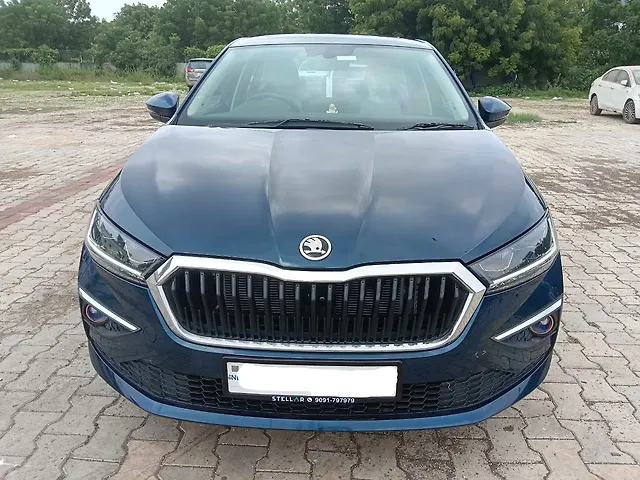 Used 2024 Skoda Slavia in Ahmedabad