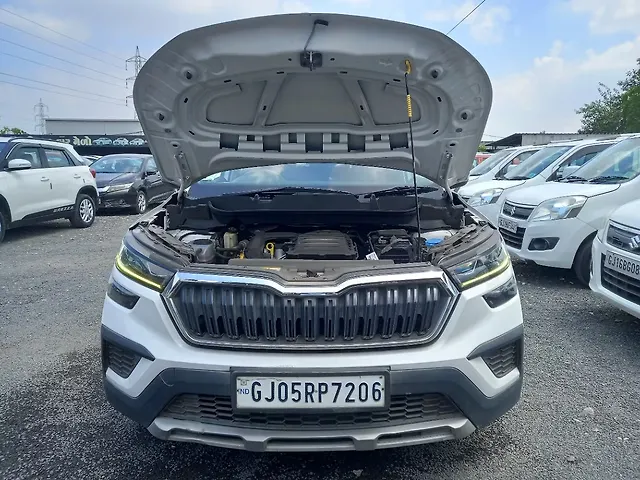 Used Skoda Kushaq [2021-2023] Ambition 1.0L TSI AT in Surat