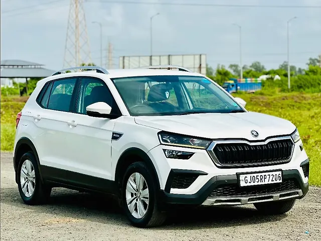 Used Skoda Kushaq [2021-2023] Ambition 1.0L TSI AT in Surat