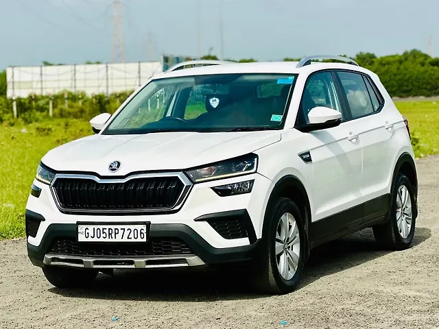 Used Skoda Kushaq [2021-2023] Ambition 1.0L TSI AT in Surat