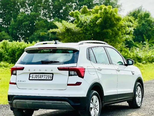 Used Skoda Kushaq [2021-2023] Ambition 1.0L TSI AT in Surat