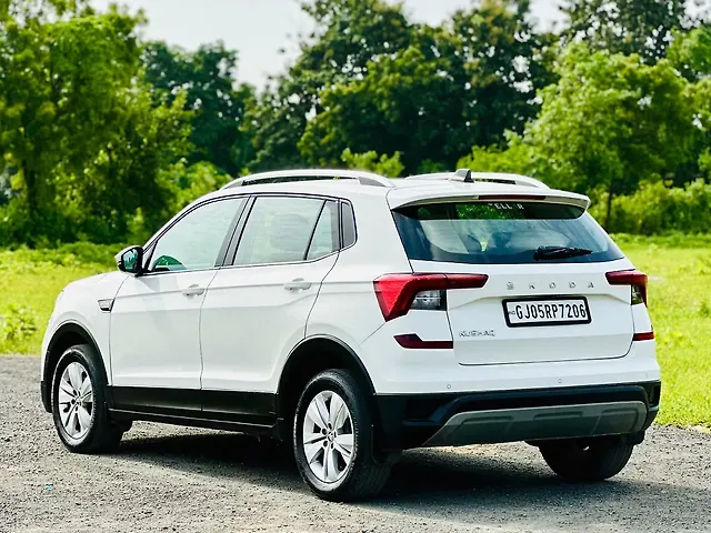 Used Skoda Kushaq [2021-2023] Ambition 1.0L TSI AT in Surat