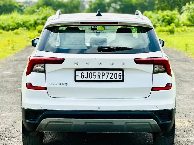 Used Skoda Kushaq [2021-2023] Ambition 1.0L TSI AT in Surat
