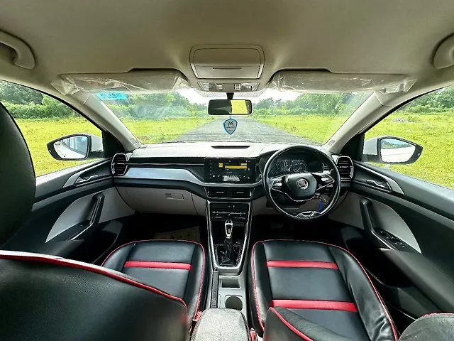 Used Skoda Kushaq [2021-2023] Ambition 1.0L TSI AT in Surat