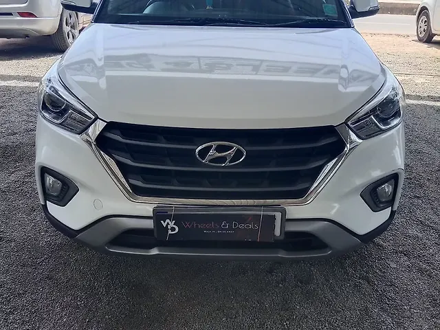 Used 2018 Hyundai Creta in Thiruvananthapuram