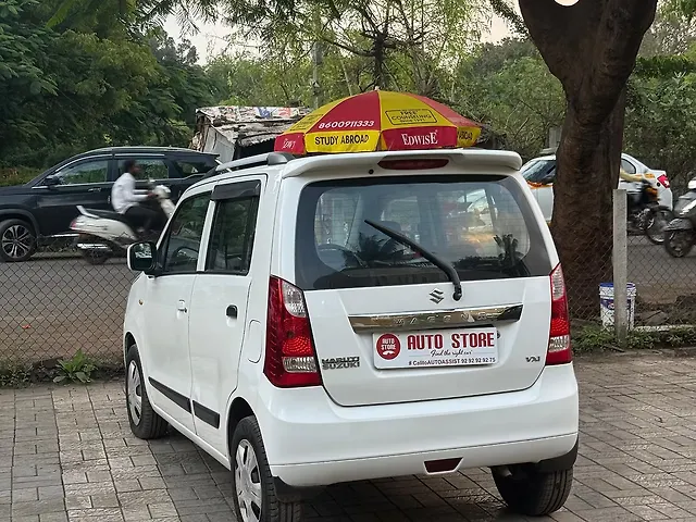 Used Maruti Suzuki Wagon R 1.0 [2014-2019] VXI in Nashik