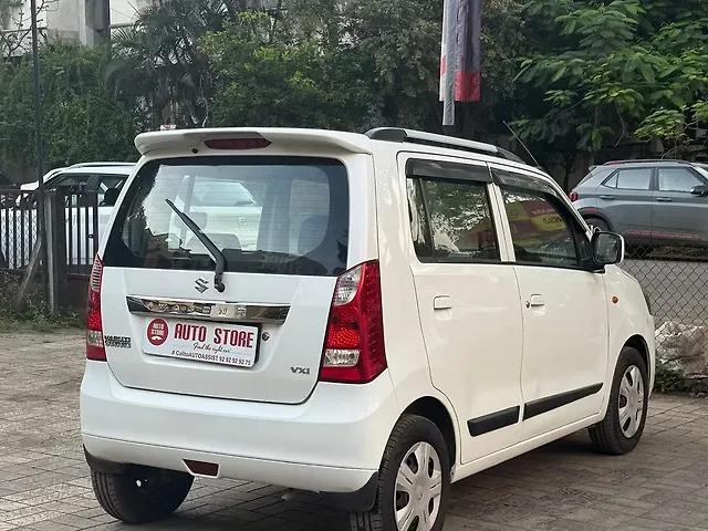 Used Maruti Suzuki Wagon R 1.0 [2014-2019] VXI in Nashik