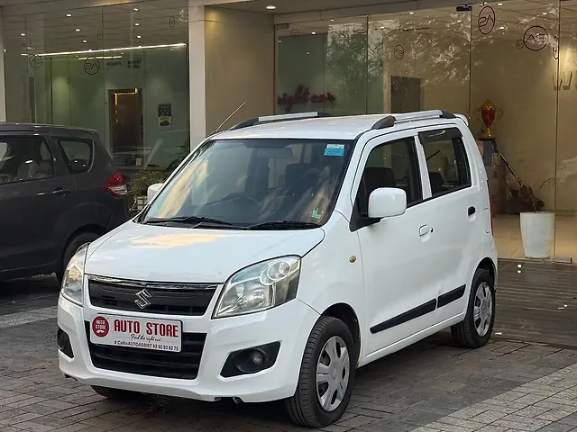 Used Maruti Suzuki Wagon R 1.0 [2014-2019] VXI in Nashik