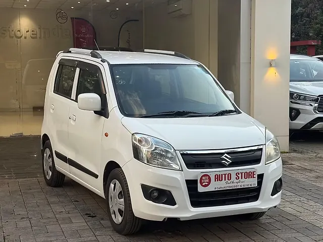 Used Maruti Suzuki Wagon R 1.0 [2014-2019] VXI in Nashik
