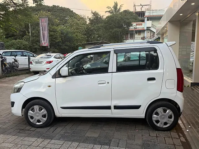 Used Maruti Suzuki Wagon R 1.0 [2014-2019] VXI in Nashik