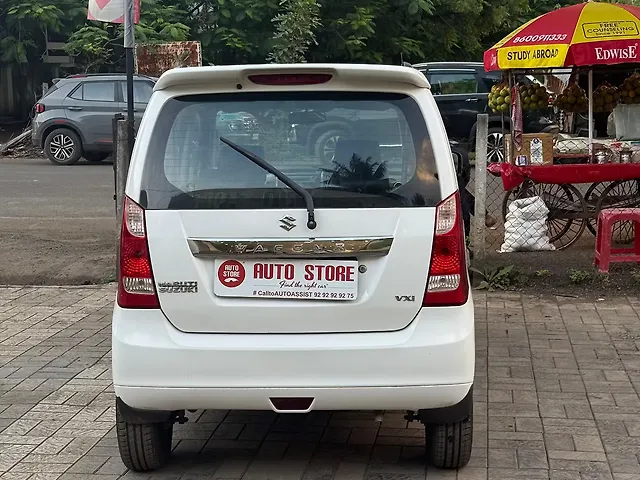 Used Maruti Suzuki Wagon R 1.0 [2014-2019] VXI in Nashik