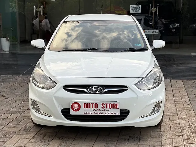 Used 2012 Hyundai Verna in Nashik Used 2012 Hyundai Verna in Nashik