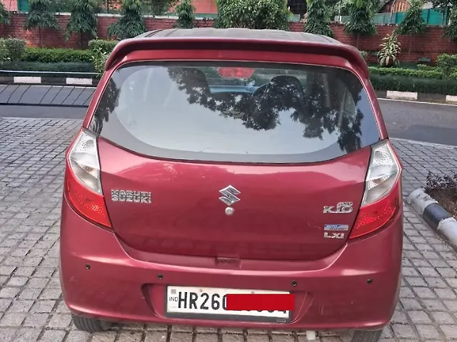 Used Maruti Suzuki Alto K10 [2014-2020] VXi AMT [2014-2018] in Chandigarh