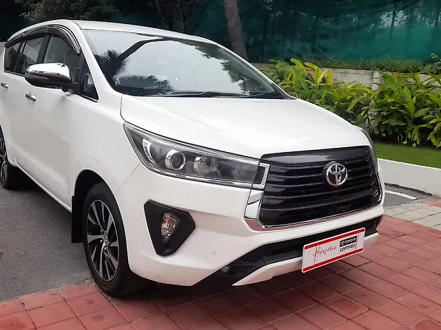 Used 2022 Toyota Innova Crysta in Bangalore Used 2022 Toyota Innova Crysta in Bangalore