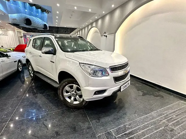 Second Hand Chevrolet Trailblazer in India, Used Chevrolet
