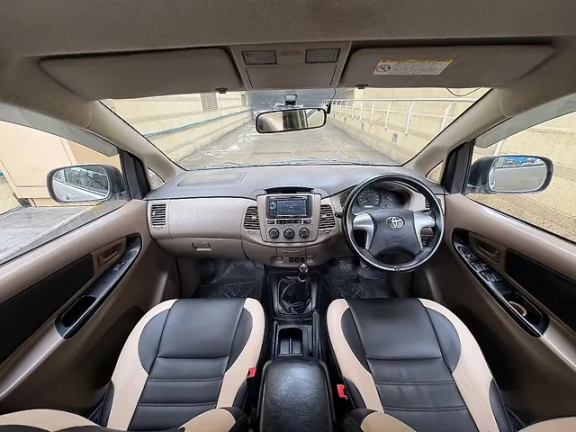 Used Toyota Innova [2015-2016] 2.5 GX BS IV 7 STR in Mumbai