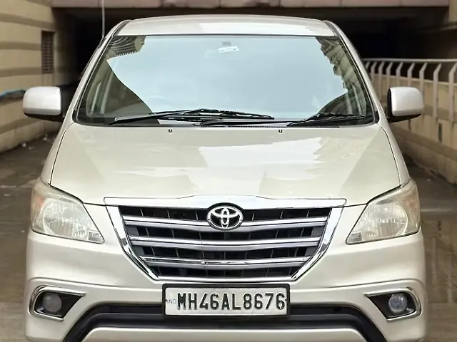 Used 2015 Toyota Innova in Mumbai