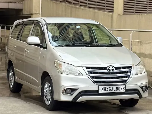 Used Toyota Innova [2015-2016] 2.5 GX BS IV 7 STR in Mumbai
