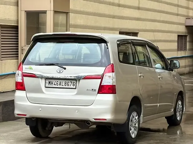 Used Toyota Innova [2015-2016] 2.5 GX BS IV 7 STR in Mumbai
