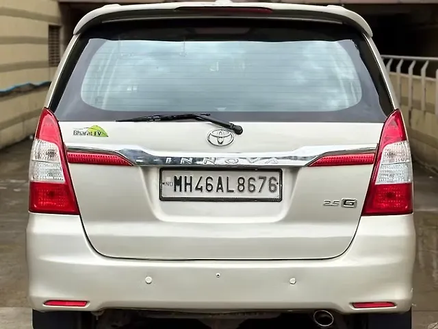 Used Toyota Innova [2015-2016] 2.5 GX BS IV 7 STR in Mumbai