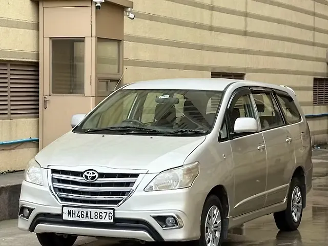 Used Toyota Innova [2015-2016] 2.5 GX BS IV 7 STR in Mumbai