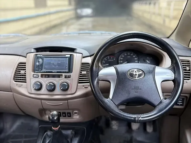 Used Toyota Innova [2015-2016] 2.5 GX BS IV 7 STR in Mumbai