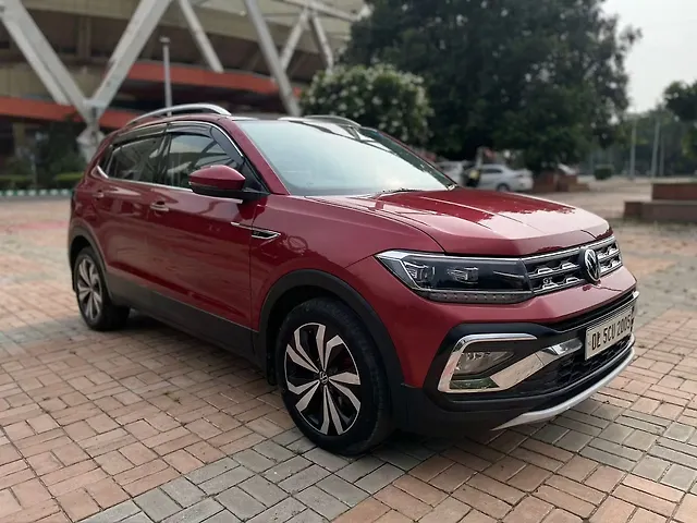 Used Volkswagen Taigun [2021-2023] GT Plus 1.5 TSI DSG in Delhi