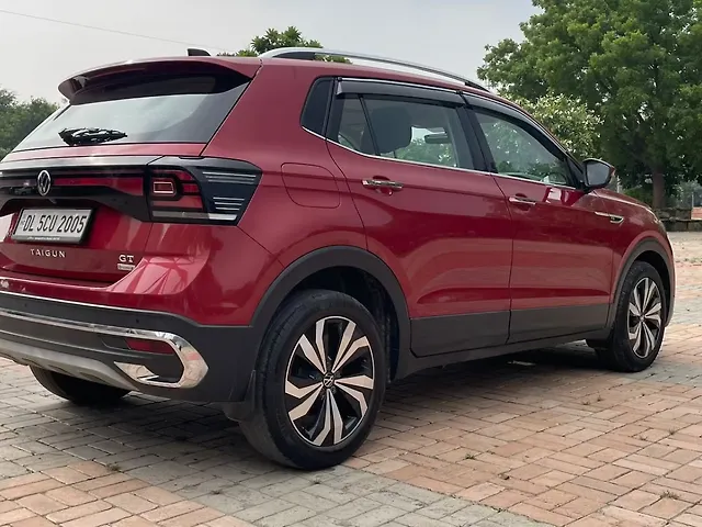 Used Volkswagen Taigun [2021-2023] GT Plus 1.5 TSI DSG in Delhi