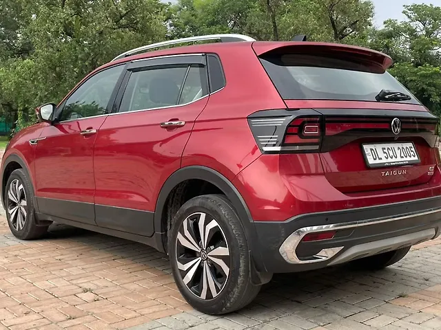 Used Volkswagen Taigun [2021-2023] GT Plus 1.5 TSI DSG in Delhi