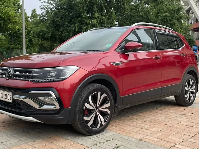 Used Volkswagen Taigun [2021-2023] GT Plus 1.5 TSI DSG in Delhi
