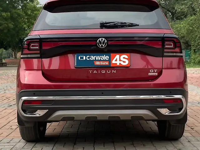 Used Volkswagen Taigun [2021-2023] GT Plus 1.5 TSI DSG in Delhi