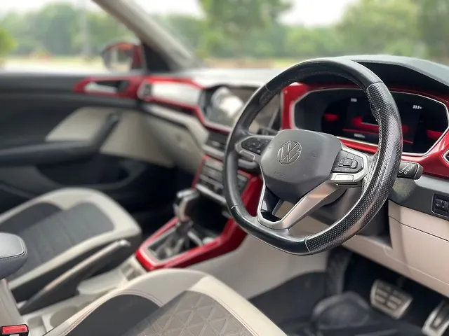 Used Volkswagen Taigun [2021-2023] GT Plus 1.5 TSI DSG in Delhi